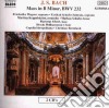 Johann Sebastian Bach - Mass In B Minor BWV232 (2 Cd) cd