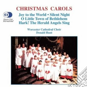 Johnston / Stringer / Hunt - Christmas Carols, Canti Tradizionali Natalizi cd musicale di Donald Hunt