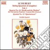 Franz Schubert - Quartetti X Archi (integrale) Vol.1: Quartetto N. 14 D 810 la Morte E La Fanciu cd
