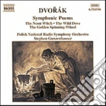 Antonin Dvorak - Poemi Sinfonici: The Noon Witch Op.108,the Golden Spinning-wheel Op.109, The Wi cd
