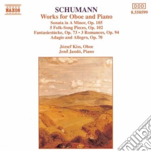 Robert Schumann - Fantasiestucke Op.73, .... cd musicale di Robert Schumann