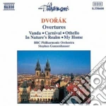 Antonin Dvorak - Ouvertures: Vanda Op.25, In Nature's Realm Op.91, Carnival Op.92, Othello Op.93, cd