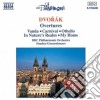 Antonin Dvorak - Ouvertures: Vanda Op.25, In Nature's Realm Op.91, Carnival Op.92, Othello Op.93, cd