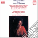 Soprano Arias From Italian Operas cd