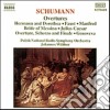 Robert Schumann - Ouvertures: Genoveva Op. 81, Bride Of Messina Op.100, Julius Caesar Op.128, Herm cd