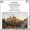 Antonin Dvorak - Rapsodia Slava N.1, N.2, N.3 Op.45, Rapsodia Op.14 cd