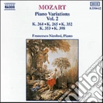 Wolfgang Amadeus Mozart - Variazioni X Pf Vol.2: K 264, 265, 352,353, 398 cd