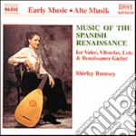 Shirley Rumsey - Music Of The Spanish Renaissance cd