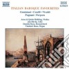 Italian Baroque Favourites: Geminiani, Corelli, Pugnani, Vivaldi, Porpora cd