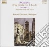 Gioacchino Rossini - String Sonatas Nos. 1, 2 And 3 cd