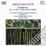 Dmitri Shostakovich - Symphonies Nos.1 & 3 cd