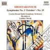Dmitri Shostakovich - Symphony Nos.2 &15 cd