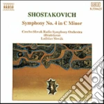 Dmitri Shostakovich - Symphony No.4 cd