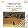 Dmitri Shostakovich - Symphony No.4 cd