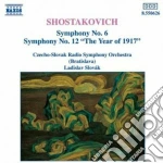 Dmitri Shostakovich - Symphonies Nos.6 & 12 cd
