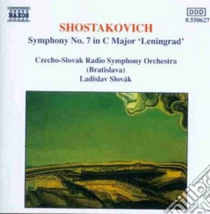 Dmitri Shostakovich - Symphony No.7 Leningrad cd musicale di Dmitri Sciostakovic