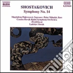 Dmitri Shostakovich - Symphony No.14 cd