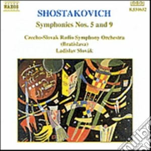 Dmitri Shostakovich - Symphonies No.5 Op.47, N.9 Op.70 cd musicale di Dmitri Sciostakovic