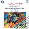 Dmitri Shostakovich - Symphony No.10 cd