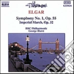 Edward Elgar - Symphony No.1 Op.55, Imperial March Op.32 cd