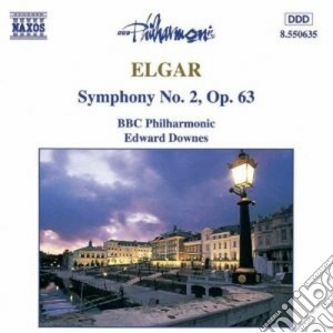 Edward Elgar - Symphony No.2 Op.63 cd musicale di Edward Elgar