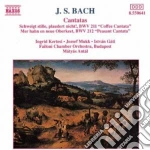Johann Sebastian Bach - Cantata Bwv 211 'del Caffe'', Bwv 212 'peasant Cantata' cd