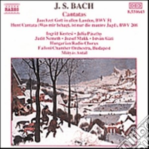 Johann Sebastian Bach - Cantata Bwv 51, Bwv 208 cd musicale di Johann Sebastian Bach