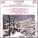 Johann Sebastian Bach - Cantata Bwv 51, Bwv 208 cd