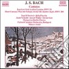 Johann Sebastian Bach - Cantata Bwv 51, Bwv 208 cd