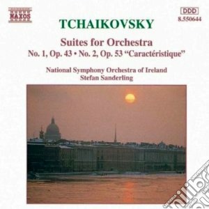 Pyotr Ilyich Tchaikovsky - Suites For Orchestra - National Symphony Orchestra Of Ireland cd musicale di Stefan Sanderling