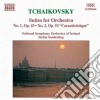 Pyotr Ilyich Tchaikovsky - Suites For Orchestra - National Symphony Orchestra Of Ireland cd
