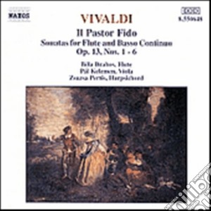 Antonio Vivaldi - Sonata X Fl E Basso Continuo N.1 > N.6 Op.10 