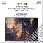 Antonio Vivaldi - Sonata X Fl E Basso Continuo N.1 > N.6 Op.10 'il Pastor Fido' cd