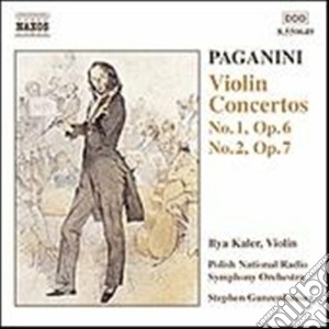 Niccolo' Paganini - Violin Concertos Nos. 1 & 2 cd musicale di Niccolo' Paganini