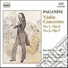 Niccolo' Paganini - Violin Concertos Nos. 1 & 2 cd