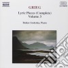 Edvard Grieg - Pezzi Lirici (integrale) Vol.3: Selezione Dalle Op.12, 38, 54, 57, 62, 71, 65, 6 cd