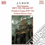 Johann Sebastian Bach - Preludio E Fuga Bwv 543, Trio Sonate Bwv 525-527 cd