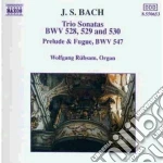Johann Sebastian Bach - Preludio E Fuga Bwv 547, Tro Sonate Bwv 528-530 cd