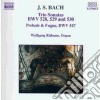 Johann Sebastian Bach - Preludio E Fuga Bwv 547, Tro Sonate Bwv 528-530 cd