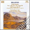 Johannes Brahms - Sonata X Vlc N.1 Op.38, N.2 Op.99, Op.78 (trascrizione Dalla Sonata X Vl N.1 Op. cd