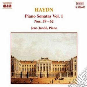 Joseph Haydn - Sonate X Pf Vol.1: Sonata N.59, N.60, N.61, N.62 cd musicale di Jeno Jando