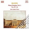 Joseph Haydn - Sonate X Pf Vol.1: Sonata N.59, N.60, N.61, N.62 cd