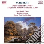 Franz Schubert - Quintetto X Pf E Archi D 667 la Trota, Adagio E Rondo Concertante D 487