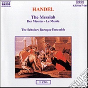 Georg Friedrich Handel - Messiah (2 Cd) cd musicale di THE SCHOLARS BAROQUE ESEMBLE