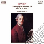 Joseph Haydn - Quartetto X Archi N.1, N.2, N.3 Op.64 cd