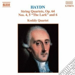 Joseph Haydn - Quartetto X Archi N.4, N.5 l'Allodola, N.6 Op.64 cd musicale di Haydn franz joseph