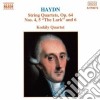 Joseph Haydn - Quartetto X Archi N.4, N.5 l'Allodola, N.6 Op.64 cd