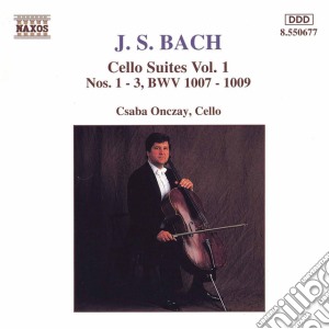 Johann Sebastian Bach - Cello Suites Vol.1 cd musicale di Johann Sebastian Bach