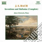 Johann Sebastian Bach - Invenzioni E Sinfonie (integrale) , Frammennti Dal Quaderno Di Anna Magdalena cd