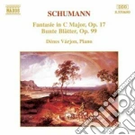 Robert Schumann - Fantasia Op.17, Bunte Blatter Op.99 cd